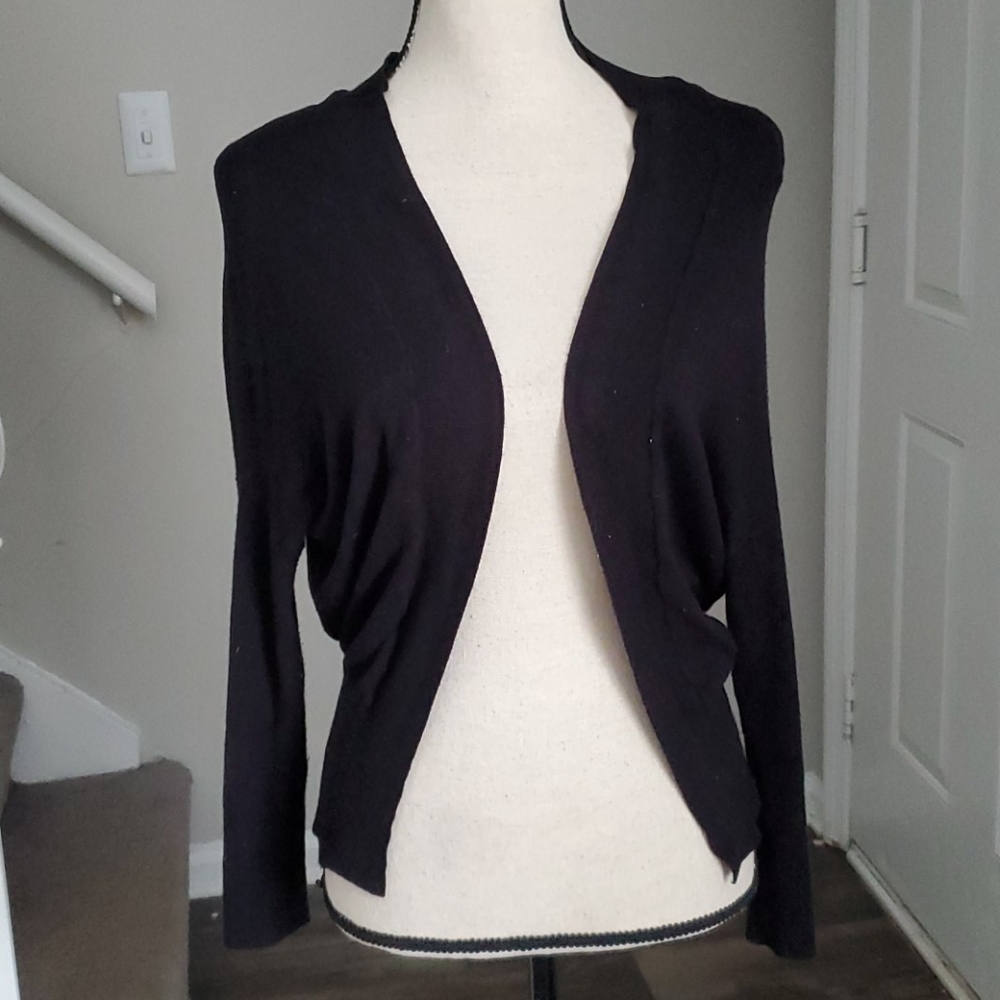 Dorothy Perkins Open Front Ribbed Shrug Cardigan